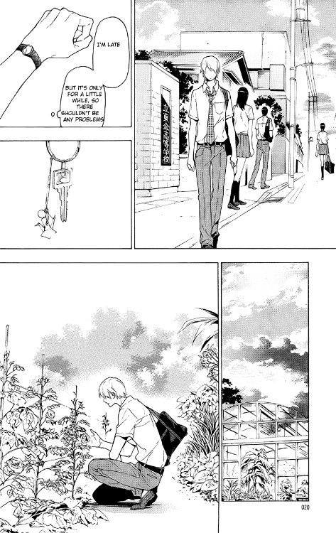 Hana no Mizo Shiru Chapter 8 page 19 - Chapter 8
