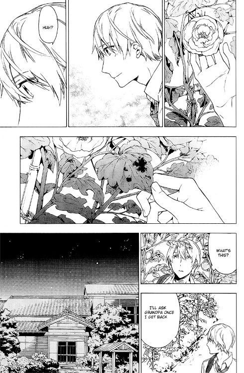Hana no Mizo Shiru Chapter 8 page 20 - Chapter 8