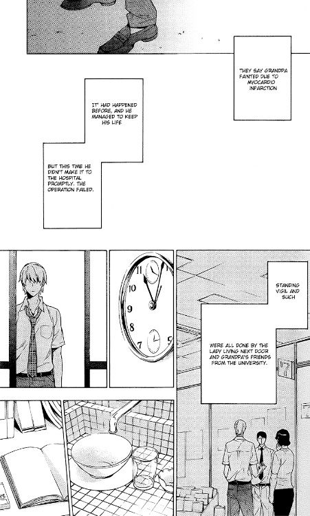 Hana no Mizo Shiru Chapter 8 page 22 - Chapter 8