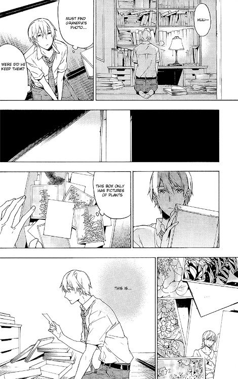 Hana no Mizo Shiru Chapter 8 page 23 - Chapter 8