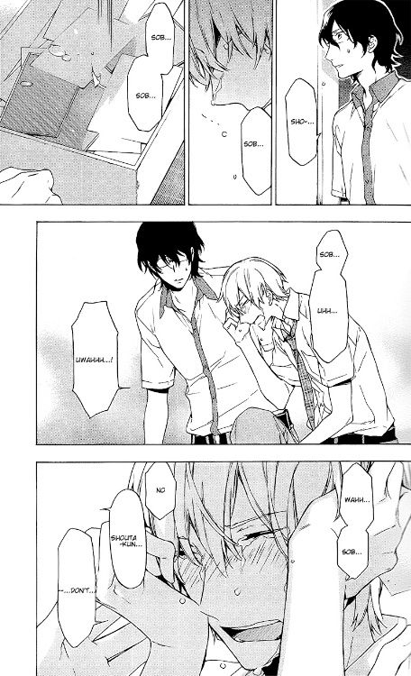 Hana no Mizo Shiru Chapter 8 page 26 - Chapter 8