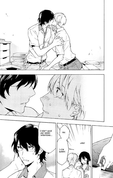 Hana no Mizo Shiru Chapter 8 page 27 - Chapter 8