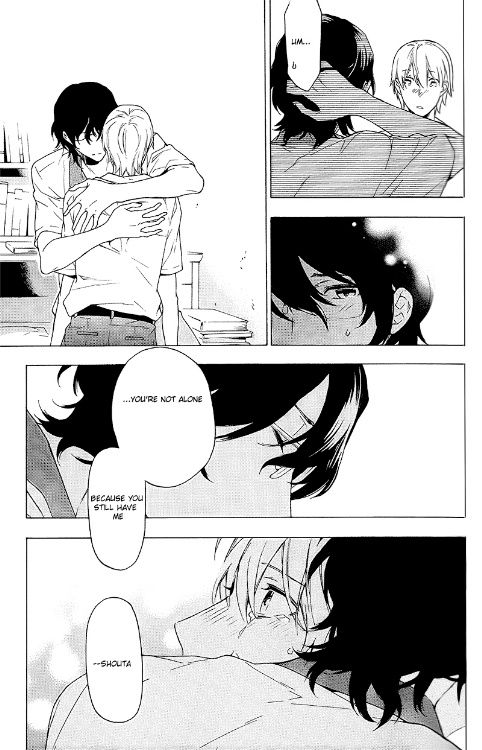 Hana no Mizo Shiru Chapter 8 page 28 - Chapter 8