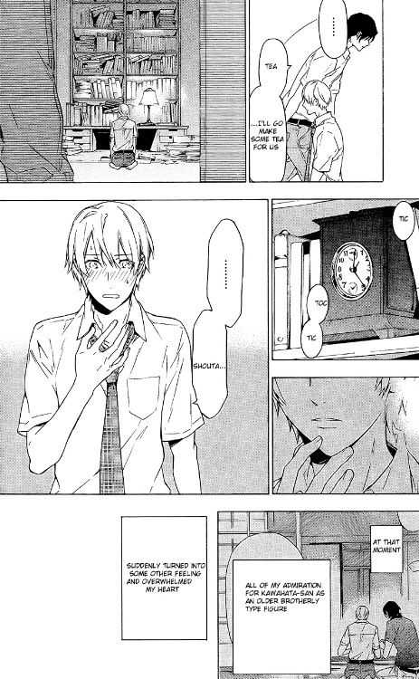 Hana no Mizo Shiru Chapter 8 page 29 - Chapter 8