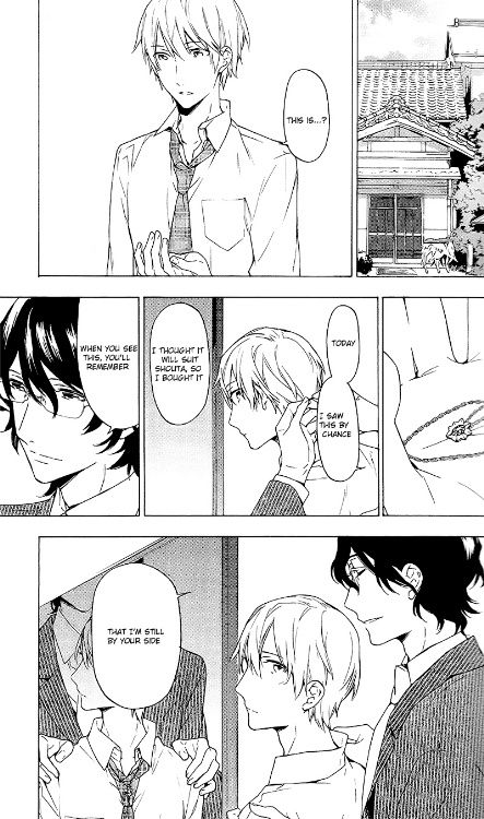 Hana no Mizo Shiru Chapter 8 page 30 - Chapter 8