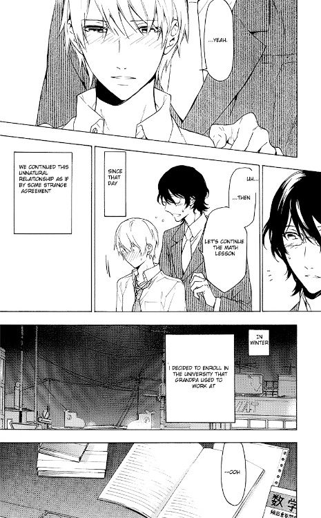 Hana no Mizo Shiru Chapter 8 page 31 - Chapter 8