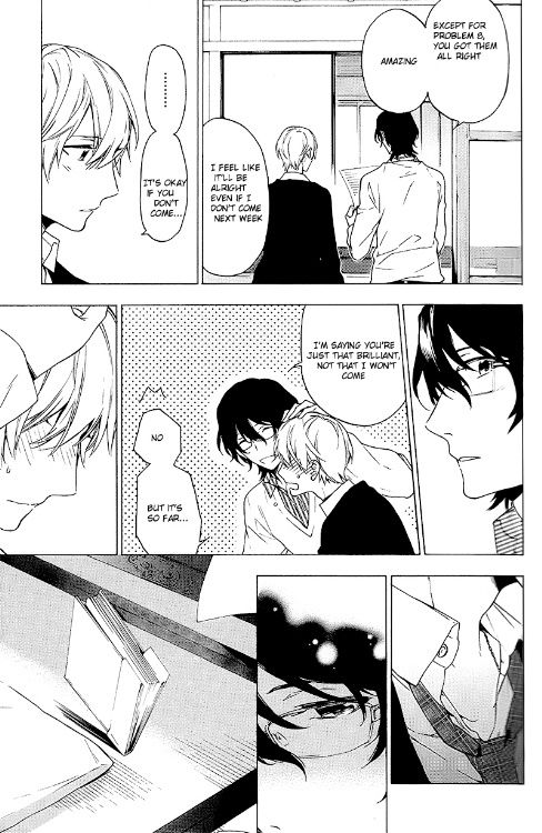 Hana no Mizo Shiru Chapter 8 page 32 - Chapter 8