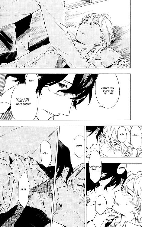 Hana no Mizo Shiru Chapter 8 page 33 - Chapter 8