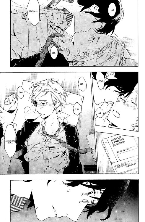 Hana no Mizo Shiru Chapter 8 page 34 - Chapter 8