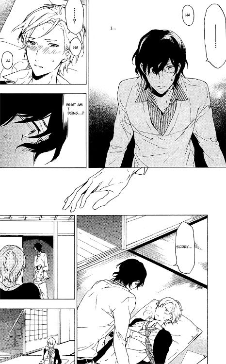Hana no Mizo Shiru Chapter 8 page 35 - Chapter 8
