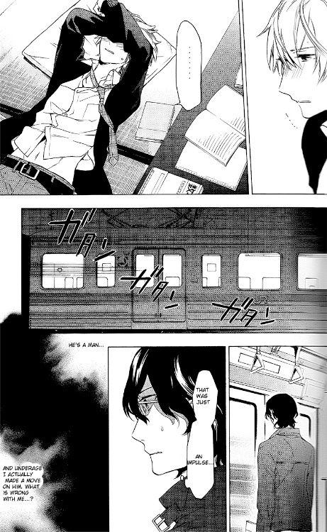 Hana no Mizo Shiru Chapter 8 page 36 - Chapter 8