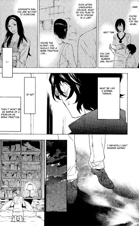 Hana no Mizo Shiru Chapter 8 page 37 - Chapter 8