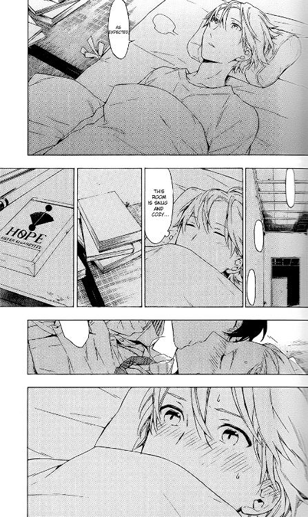 Hana no Mizo Shiru Chapter 8 page 38 - Chapter 8