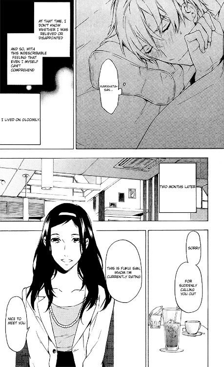 Hana no Mizo Shiru Chapter 8 page 39 - Chapter 8