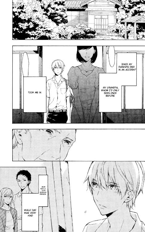 Hana no Mizo Shiru Chapter 8 page 4 - Chapter 8