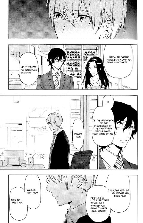 Hana no Mizo Shiru Chapter 8 page 40 - Chapter 8