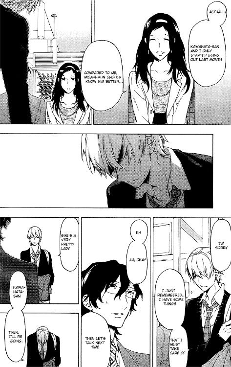 Hana no Mizo Shiru Chapter 8 page 41 - Chapter 8