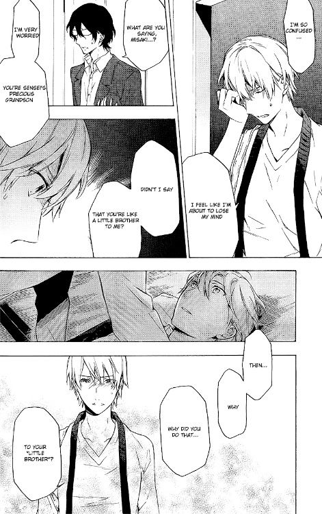 Hana no Mizo Shiru Chapter 8 page 43 - Chapter 8