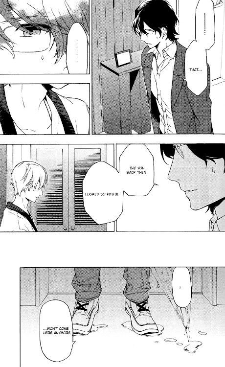 Hana no Mizo Shiru Chapter 8 page 44 - Chapter 8
