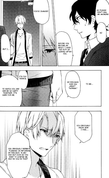 Hana no Mizo Shiru Chapter 8 page 45 - Chapter 8