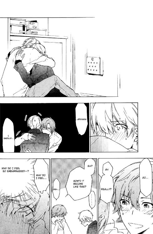 Hana no Mizo Shiru Chapter 8 page 49 - Chapter 8