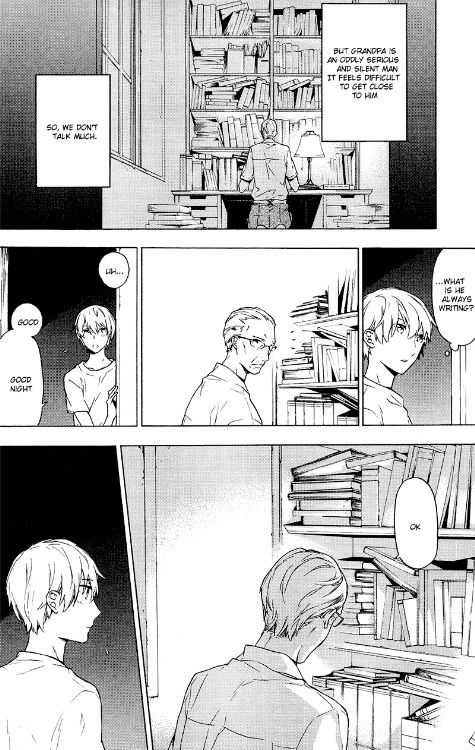 Hana no Mizo Shiru Chapter 8 page 5 - Chapter 8