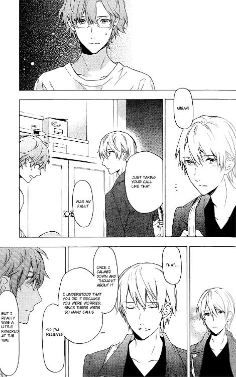 Hana no Mizo Shiru Chapter 8 page 50 - Chapter 8