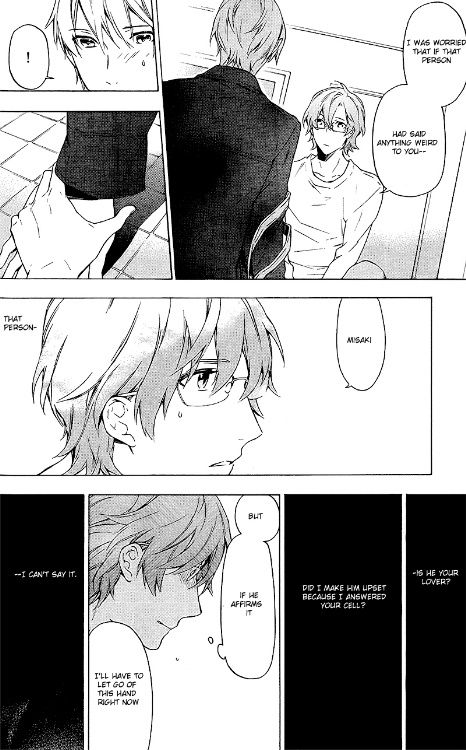 Hana no Mizo Shiru Chapter 8 page 51 - Chapter 8