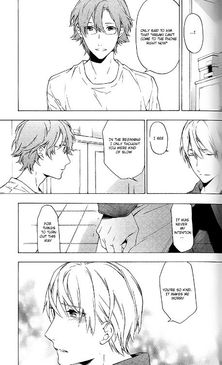 Hana no Mizo Shiru Chapter 8 page 52 - Chapter 8