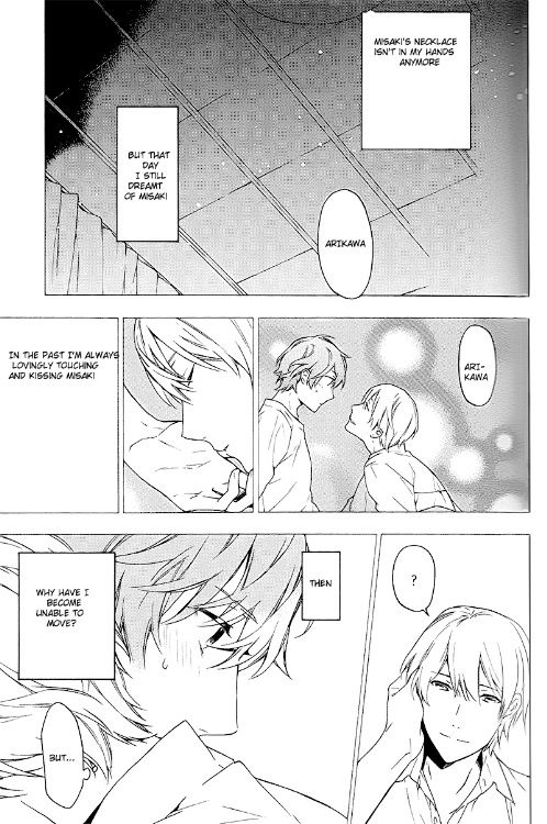 Hana no Mizo Shiru Chapter 8 page 54 - Chapter 8