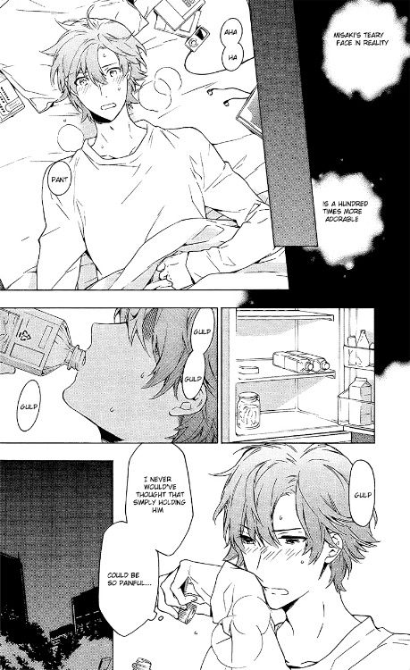 Hana no Mizo Shiru Chapter 8 page 55 - Chapter 8