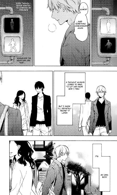 Hana no Mizo Shiru Chapter 8 page 56 - Chapter 8