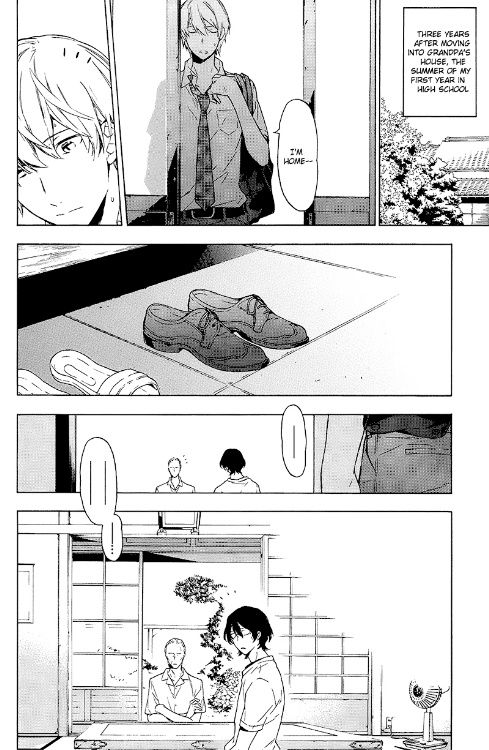 Hana no Mizo Shiru Chapter 8 page 7 - Chapter 8