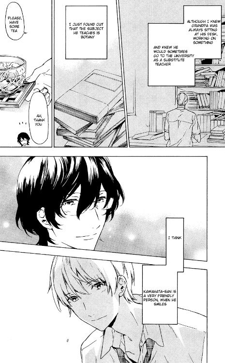 Hana no Mizo Shiru Chapter 8 page 9 - Chapter 8