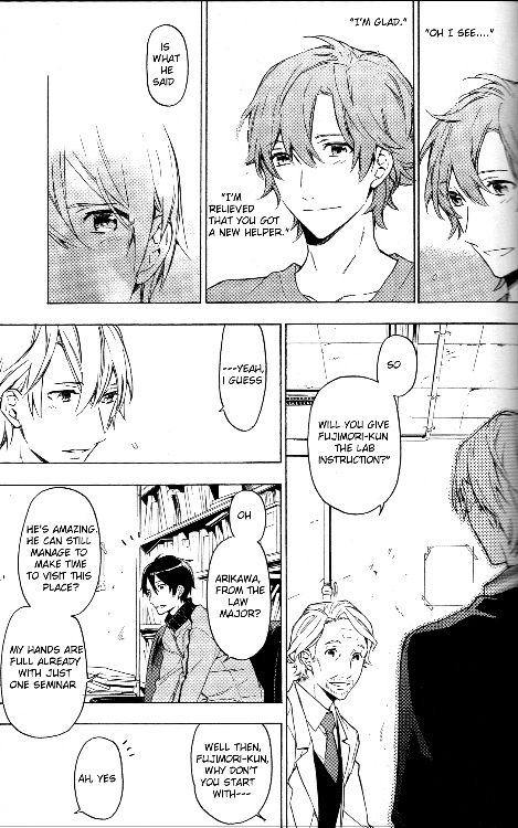 Hana no Mizo Shiru Chapter 9 page 13 - Chapter 9