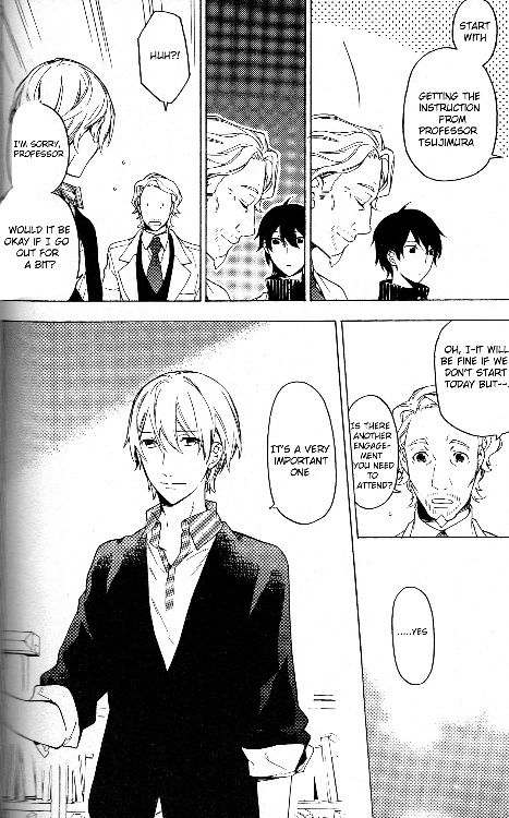 Hana no Mizo Shiru Chapter 9 page 14 - Chapter 9