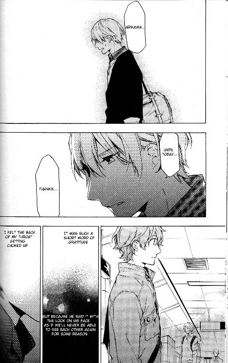 Hana no Mizo Shiru Chapter 9 page 20 - Chapter 9