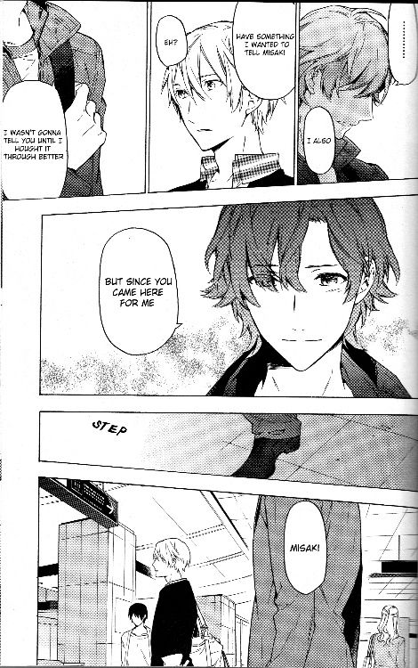 Hana no Mizo Shiru Chapter 9 page 21 - Chapter 9