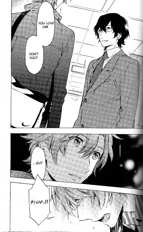 Hana no Mizo Shiru Chapter 9 page 25 - Chapter 9