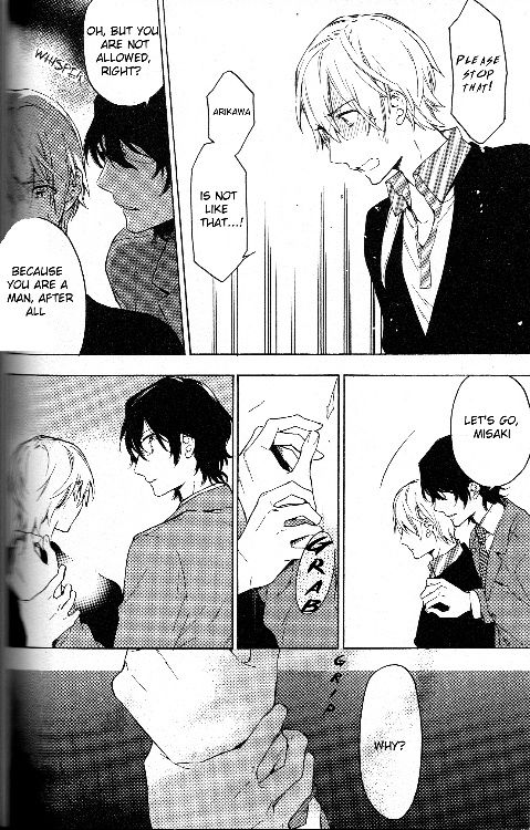 Hana no Mizo Shiru Chapter 9 page 26 - Chapter 9
