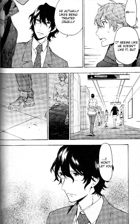 Hana no Mizo Shiru Chapter 9 page 28 - Chapter 9
