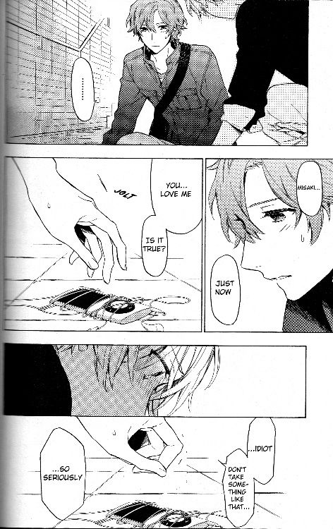 Hana no Mizo Shiru Chapter 9 page 32 - Chapter 9