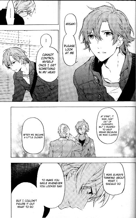 Hana no Mizo Shiru Chapter 9 page 33 - Chapter 9