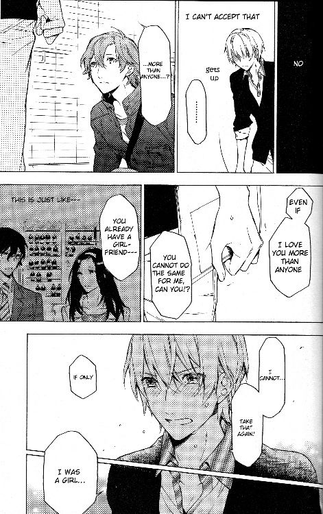 Hana no Mizo Shiru Chapter 9 page 37 - Chapter 9