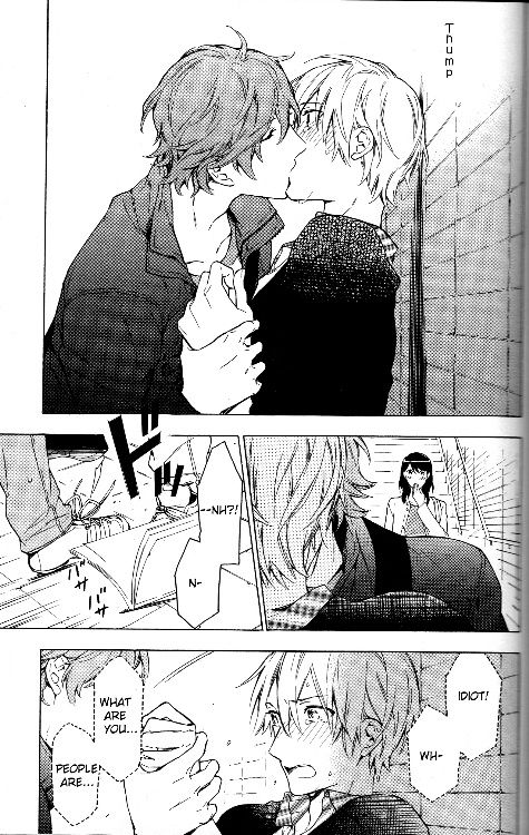 Hana no Mizo Shiru Chapter 9 page 39 - Chapter 9