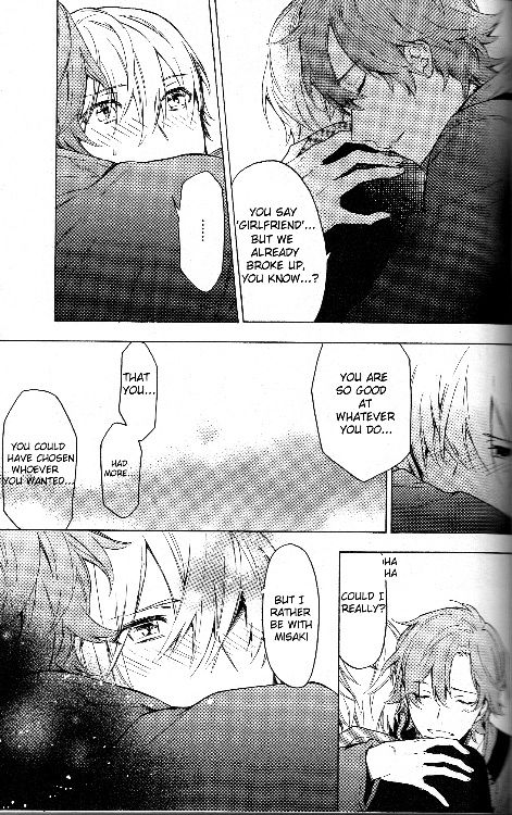 Hana no Mizo Shiru Chapter 9 page 41 - Chapter 9