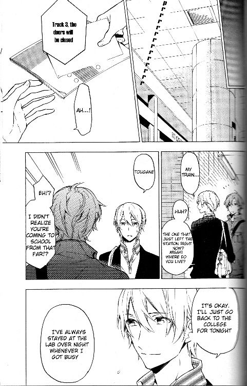 Hana no Mizo Shiru Chapter 9 page 43 - Chapter 9