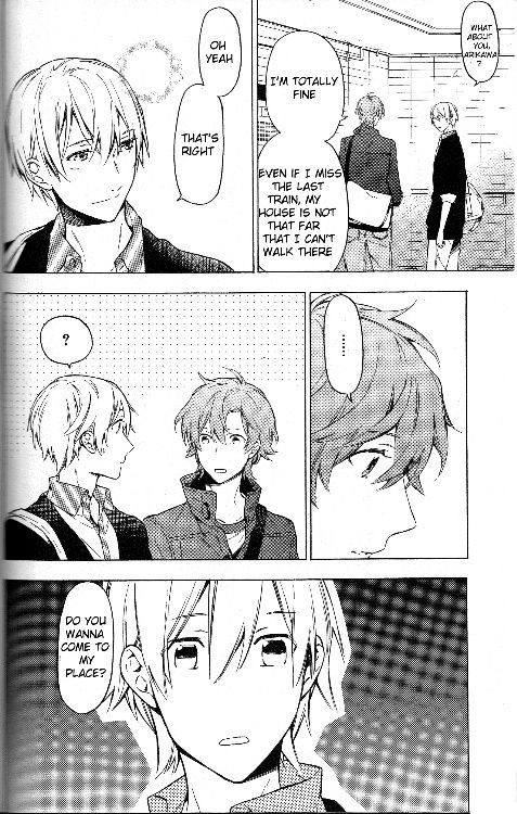 Hana no Mizo Shiru Chapter 9 page 44 - Chapter 9