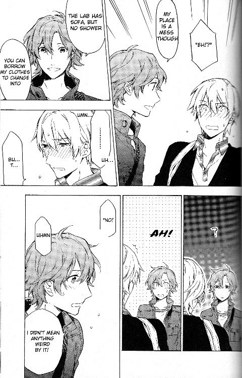 Hana no Mizo Shiru Chapter 9 page 45 - Chapter 9