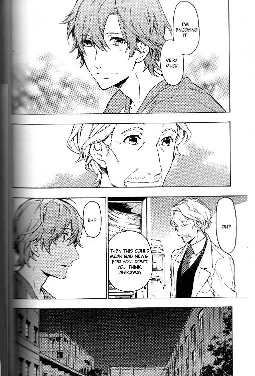 Hana no Mizo Shiru Chapter 9 page 6 - Chapter 9